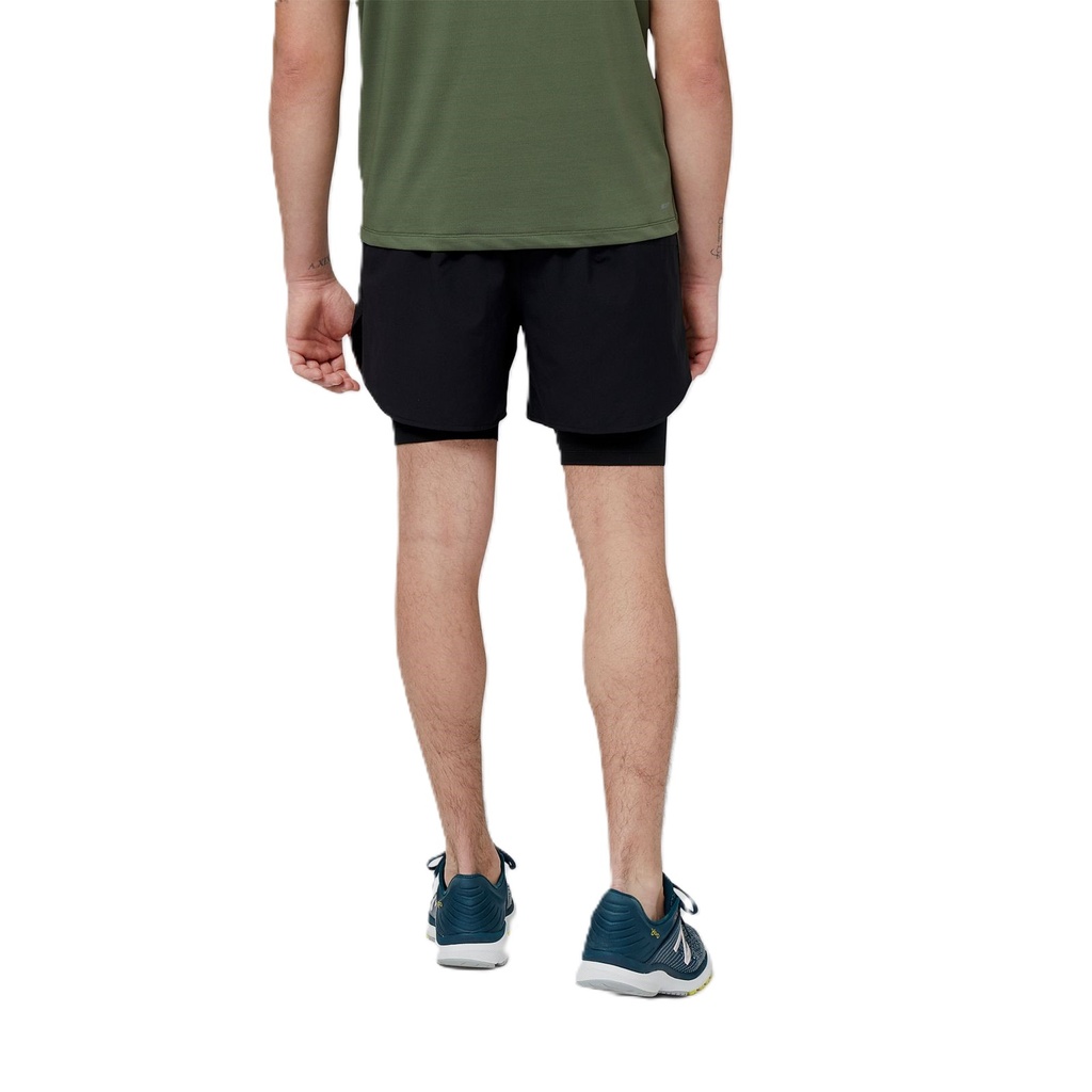 NEW BALANCE SHORT CON LICRA PARA CABALLERO (MS23282)
