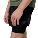 NEW BALANCE SHORT CON LICRA PARA CABALLERO (MS23282)