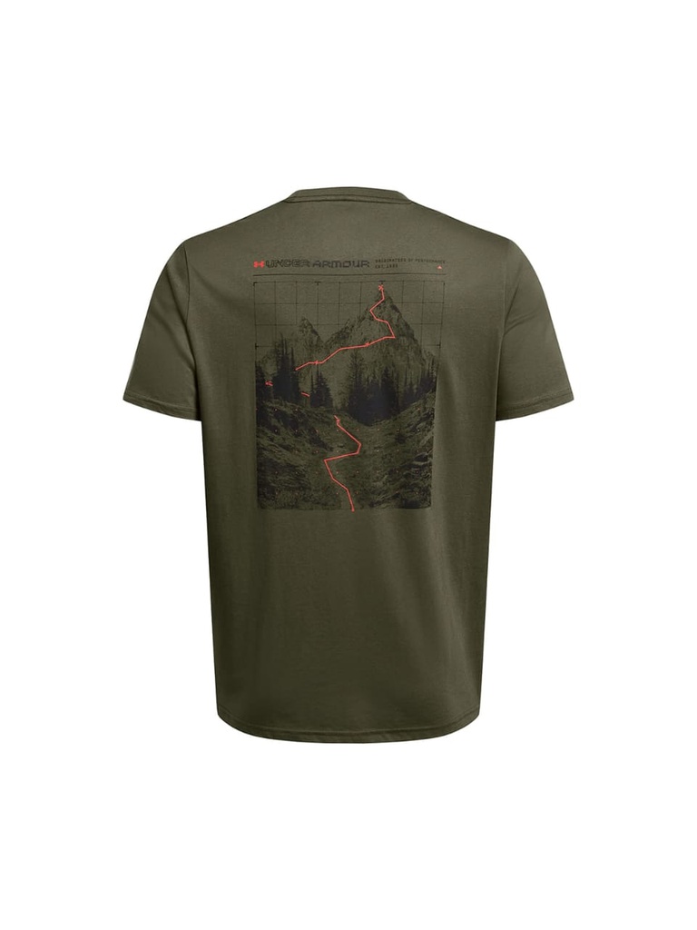UNDER ARMOUR CAMISETA MANGA CORTA PARA CABALLERO (1382906)