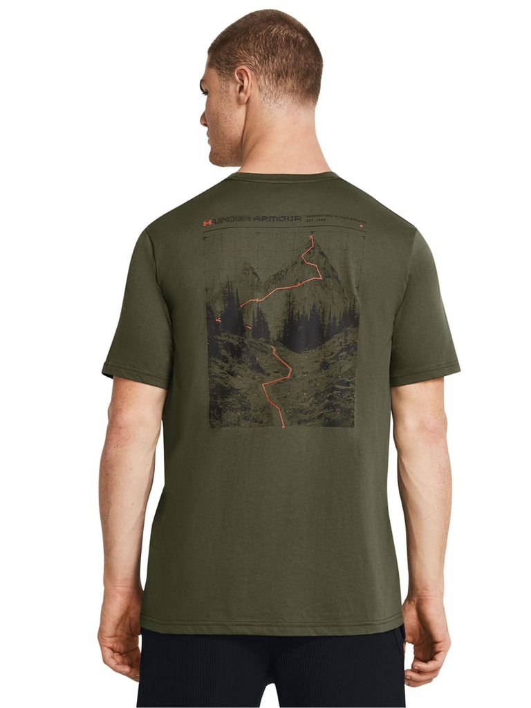 UNDER ARMOUR CAMISETA MANGA CORTA PARA CABALLERO (1382906)