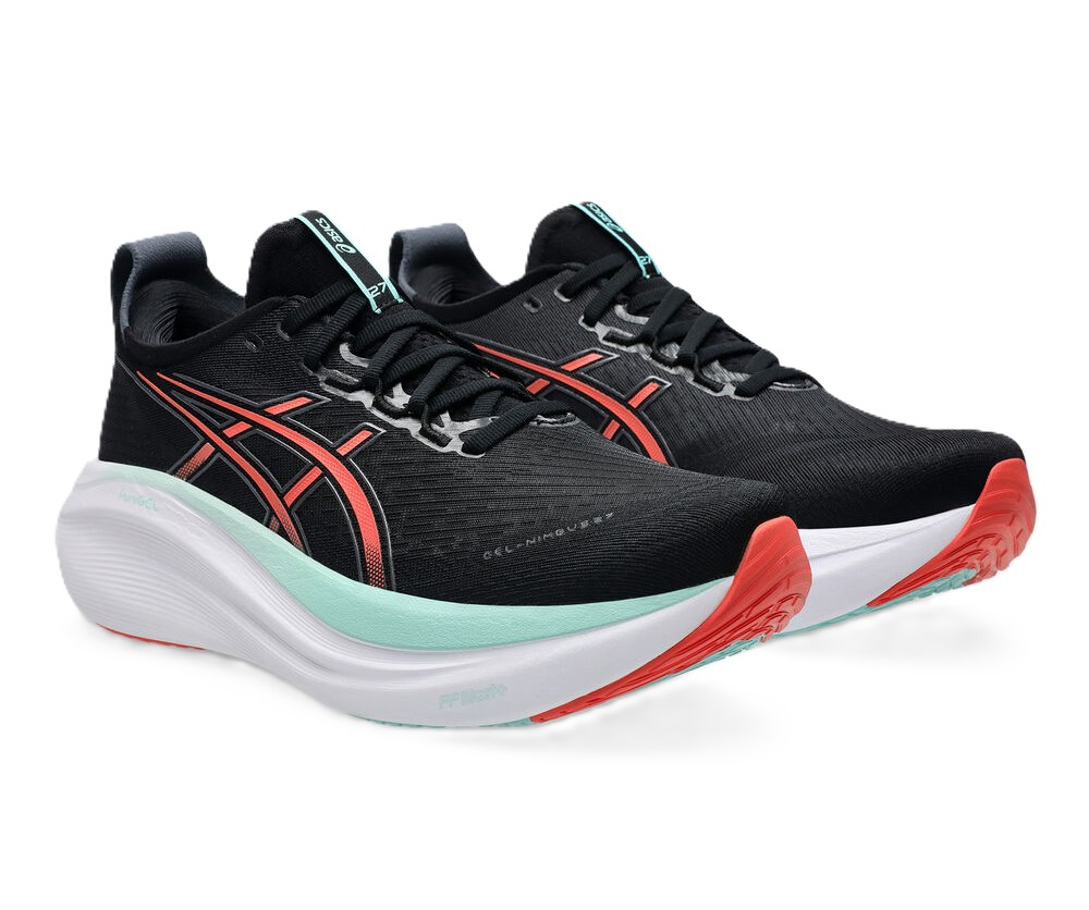 ASICS -NIMBUS 27 PARA CABALLERO ASFALTO