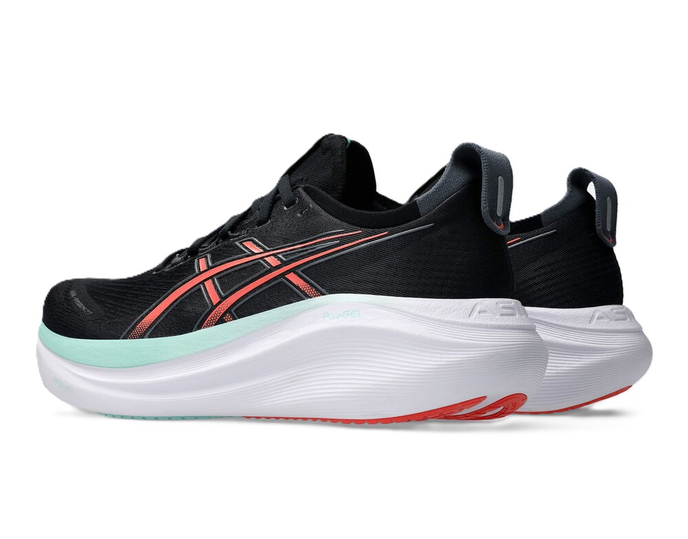 ASICS -NIMBUS 27 PARA CABALLERO ASFALTO