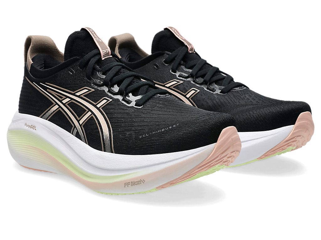 ASICS -NIMBUS 27 PARA DAMA ASFALTO
