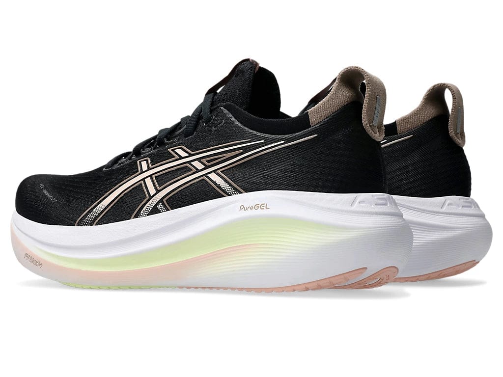 ASICS -NIMBUS 27 PARA DAMA ASFALTO
