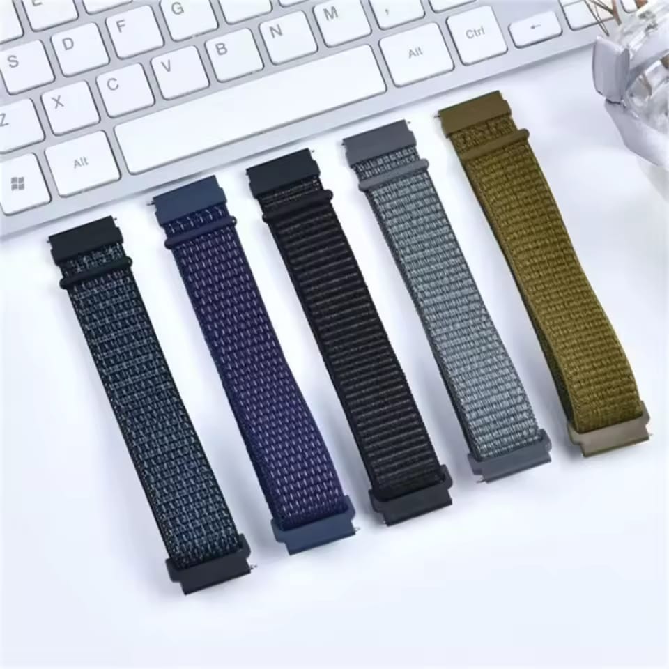 CORREA DE NAILON DE 22MM PARA RELOJES
