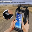 WATER PROOF BOLSA DE ALMACENAMIENTO IMPERMEABLE 5 LTS