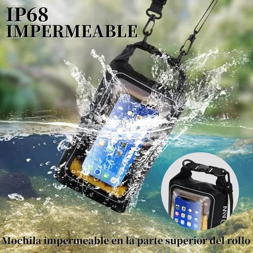 WATER PROOF BOLSA DE ALMACENAMIENTO IMPERMEABLE 5 LTS