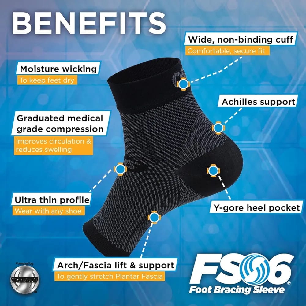 OS1st FS6 PERFOMANCE FOOT SLLEVES