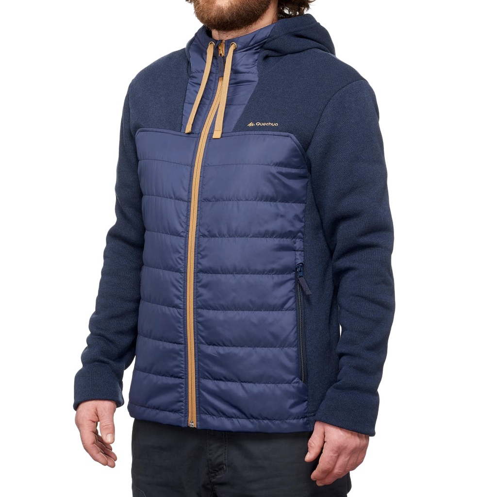 QUECHUA CHAQUETA HYBRIDA POLAR TERMICO UNISEX