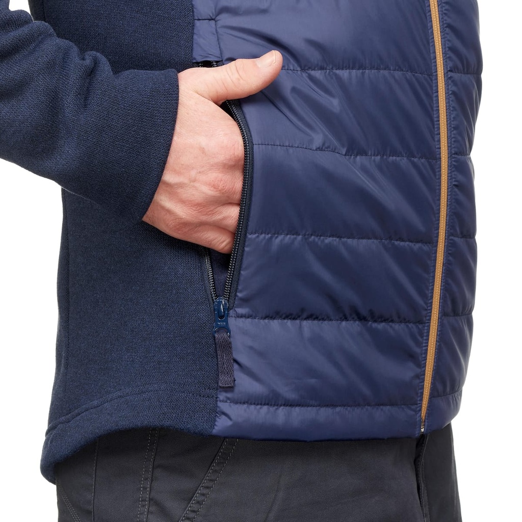 QUECHUA CHAQUETA HYBRIDA POLAR TERMICO UNISEX