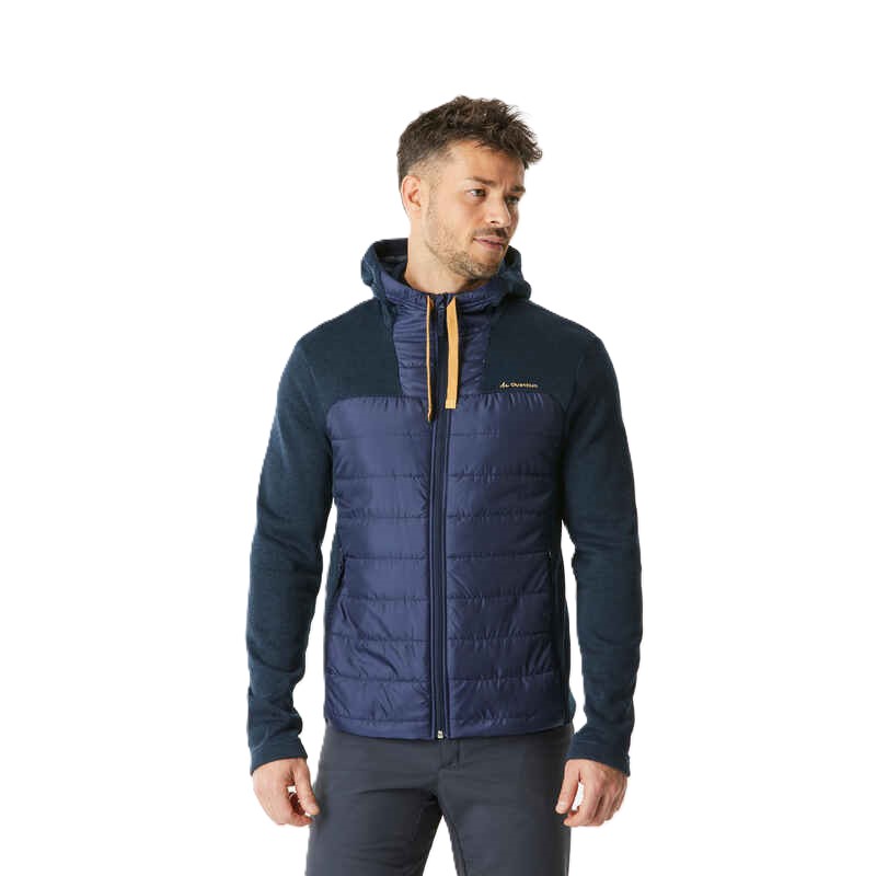 QUECHUA CHAQUETA HYBRIDA POLAR TERMICO UNISEX