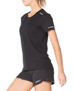 2XU CAMISETA MANGA CORTA PARA DAMA (WR6565a)