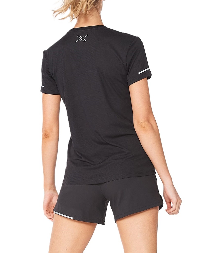 2XU CAMISETA MANGA CORTA PARA DAMA (WR6565a)