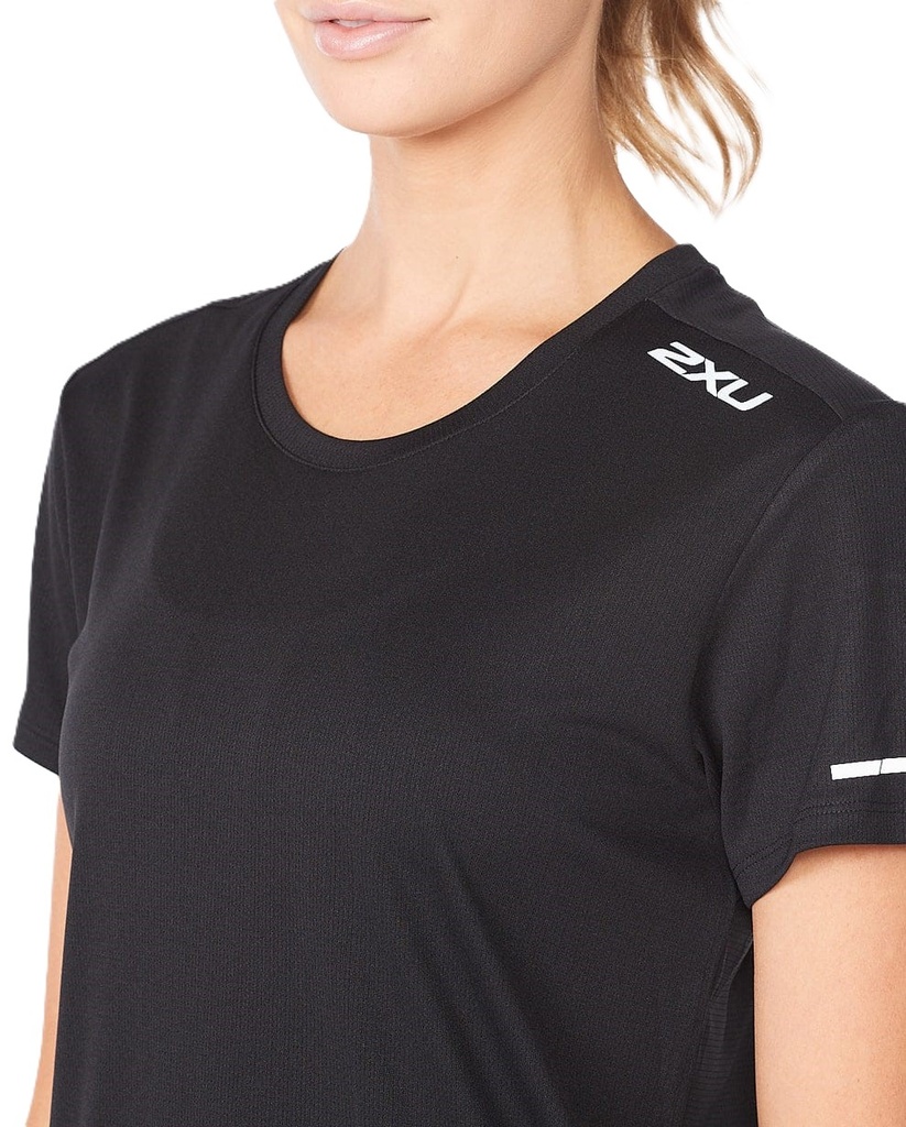 2XU CAMISETA MANGA CORTA PARA DAMA (WR6565a)