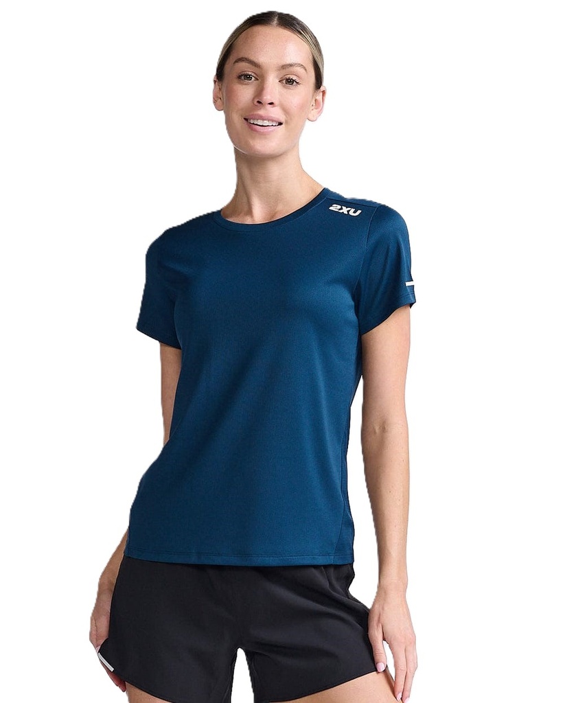2XU CAMISETA MANGA CORTA PARA DAMA (WR6565a)