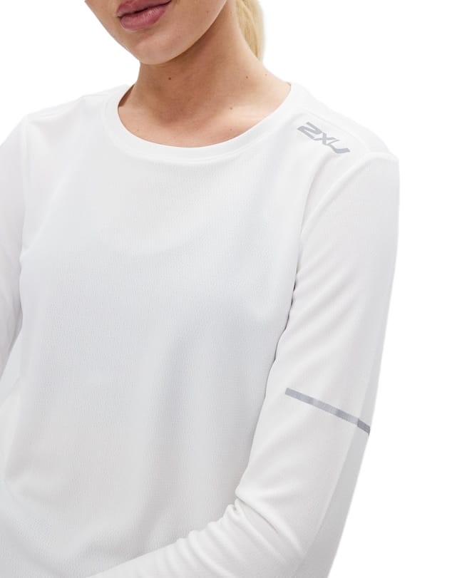 2XU CAMISETA MANGA LARGA PARA DAMA (WR6564a)