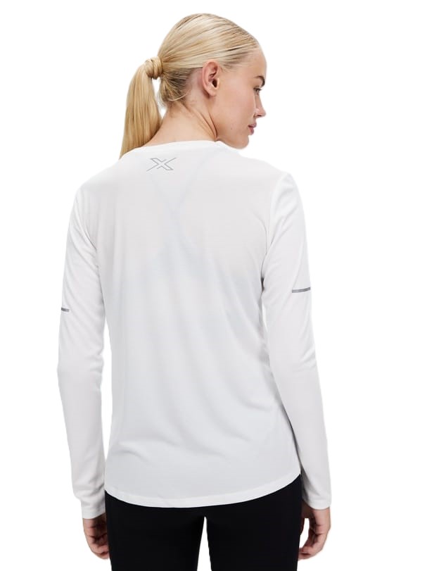 2XU CAMISETA MANGA LARGA PARA DAMA (WR6564a)