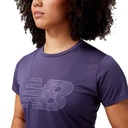 NEW BALANCE CAMISETA MANGA CORTA PARA DAMA (WT23224)