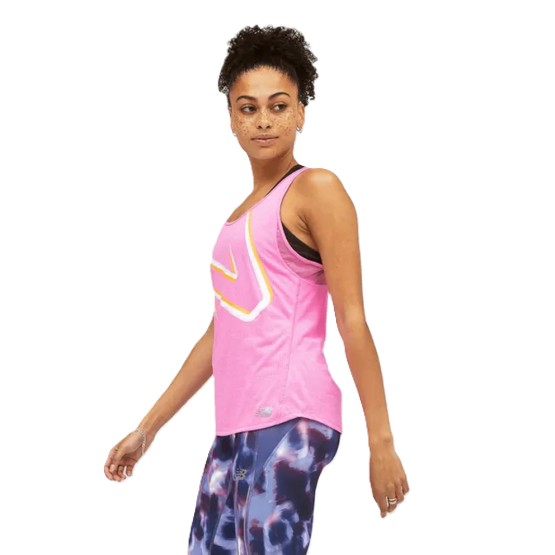 NEW BALANCE CAMISETA SIN MANGA PARA DAMA  (WT21261)