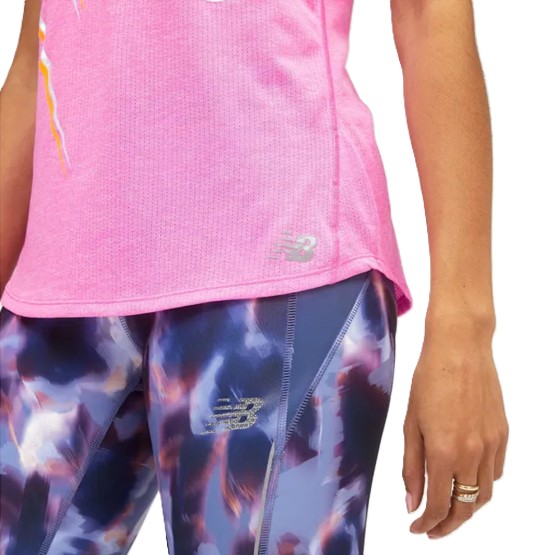 NEW BALANCE CAMISETA SIN MANGA PARA DAMA  (WT21261)