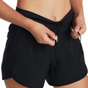 UNDER ARMOUR SHORT FLY-BY ELITE CON ZIPER PARA DAMA (1383242)