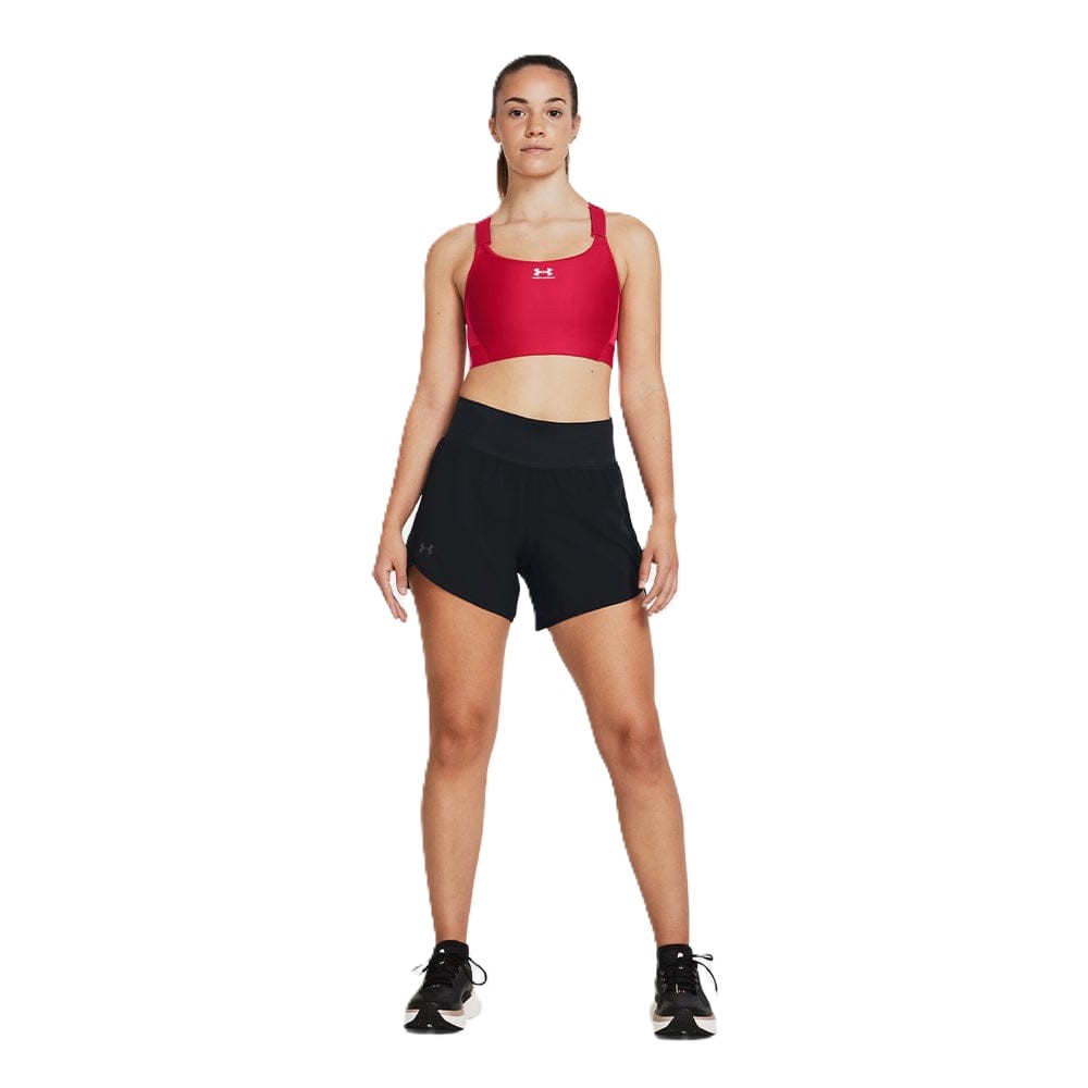 UNDER ARMOUR SHORT FLY-BY ELITE CON ZIPER PARA DAMA (1383242)