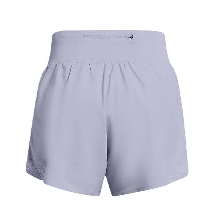 UNDER ARMOUR SHORT FLY-BY ELITE CON ZIPER PARA DAMA (1383242)