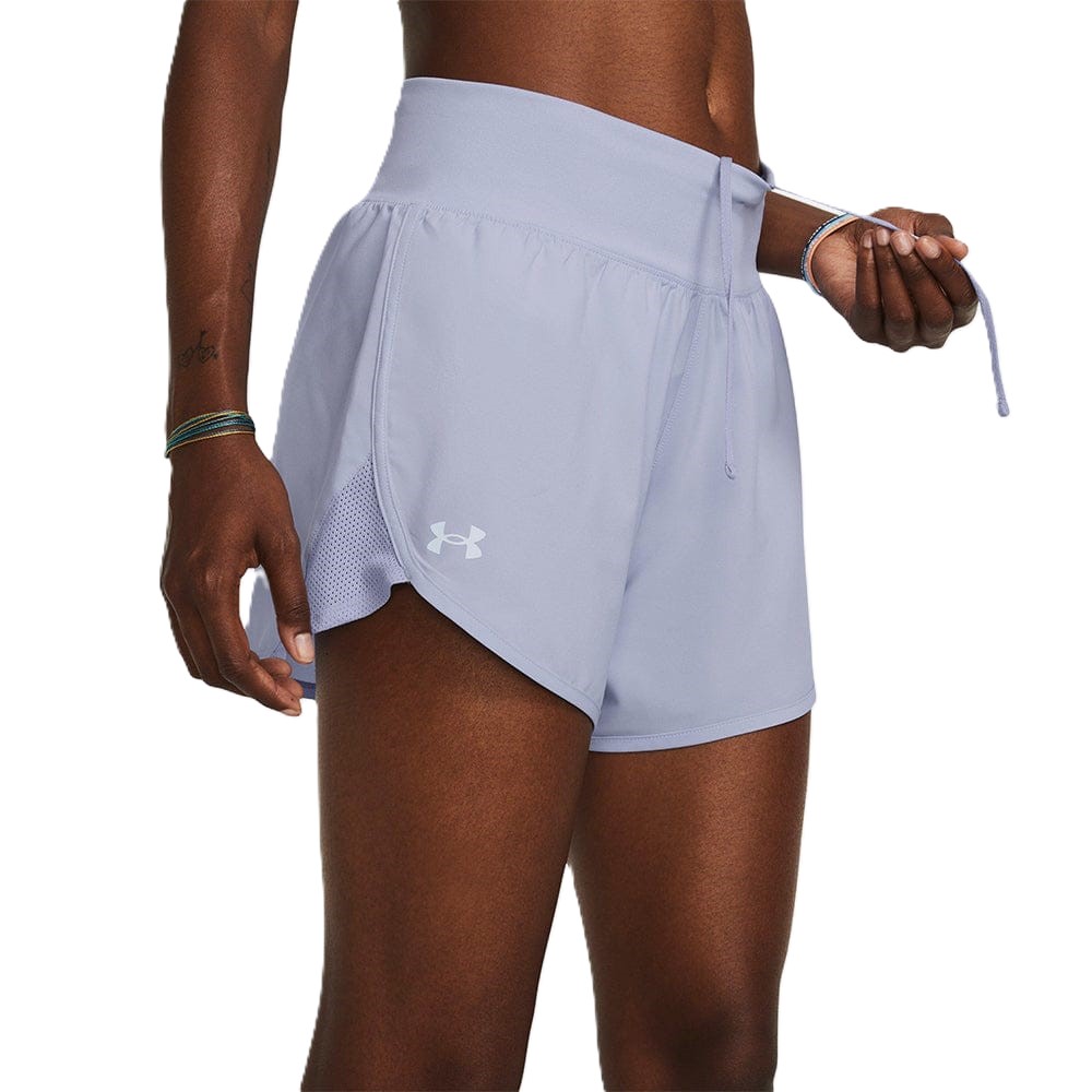 UNDER ARMOUR SHORT FLY-BY ELITE CON ZIPER PARA DAMA (1383242)