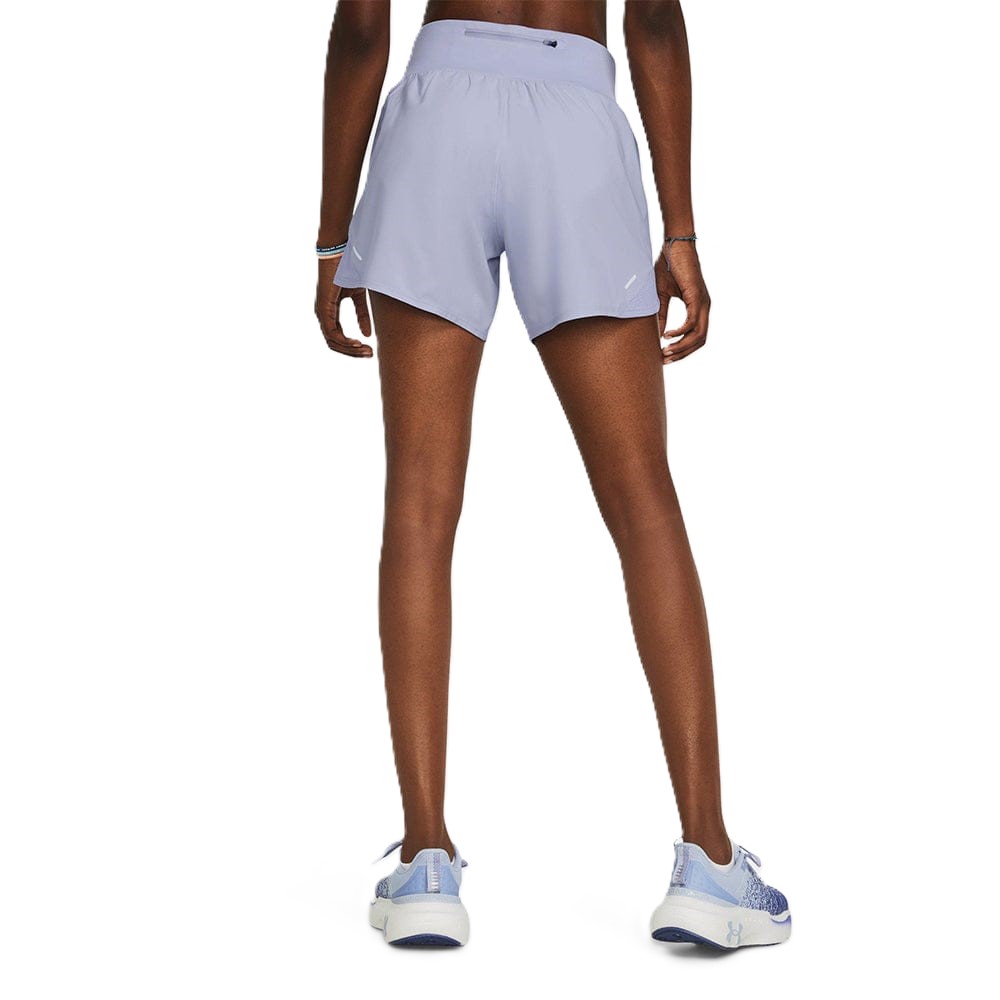 UNDER ARMOUR SHORT FLY-BY ELITE CON ZIPER PARA DAMA (1383242)