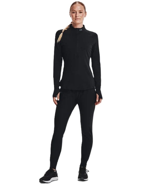 UNDER ARMOUR CAMISETA MANGA LARGA CON ZIPER PARA DAMA (1365632)