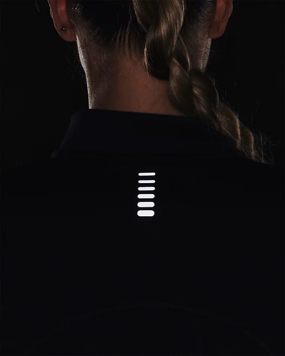 UNDER ARMOUR CAMISETA MANGA LARGA CON ZIPER PARA DAMA (1365632)