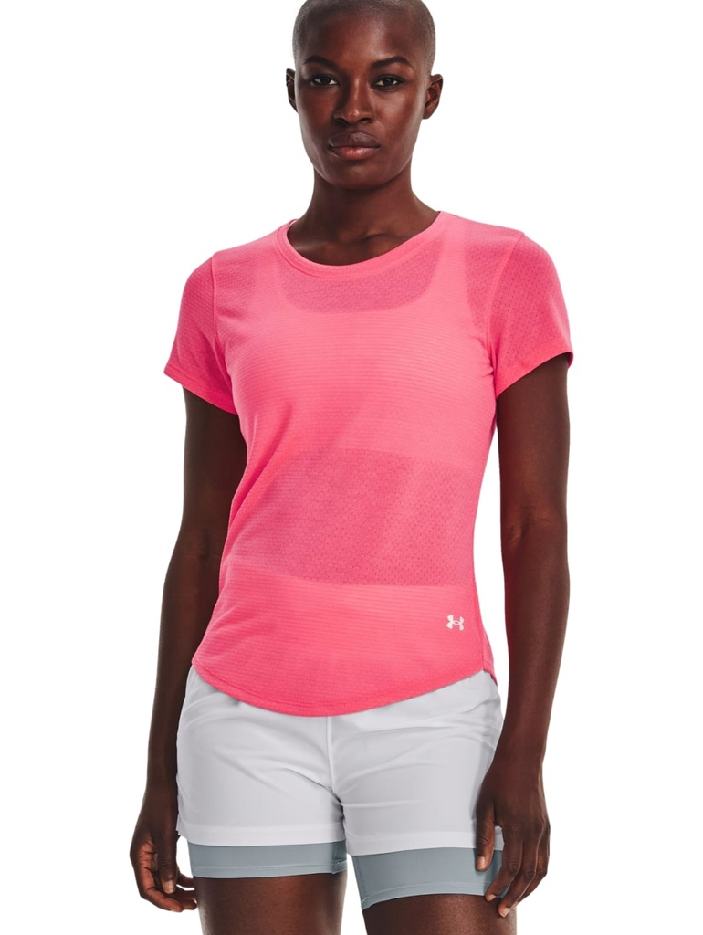 UNDER ARMOUR CAMISETA MANGA CORTA STREAKER PARA DAMA (1361371)