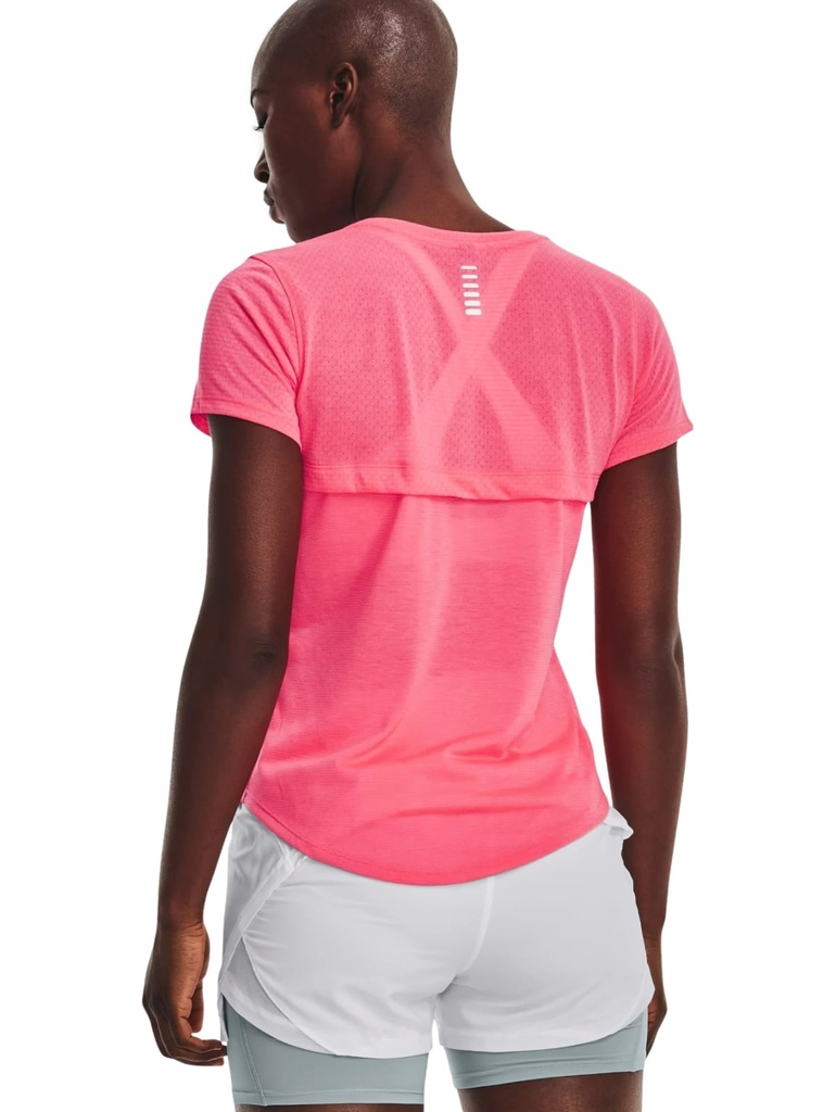 UNDER ARMOUR CAMISETA MANGA CORTA STREAKER PARA DAMA (1361371)