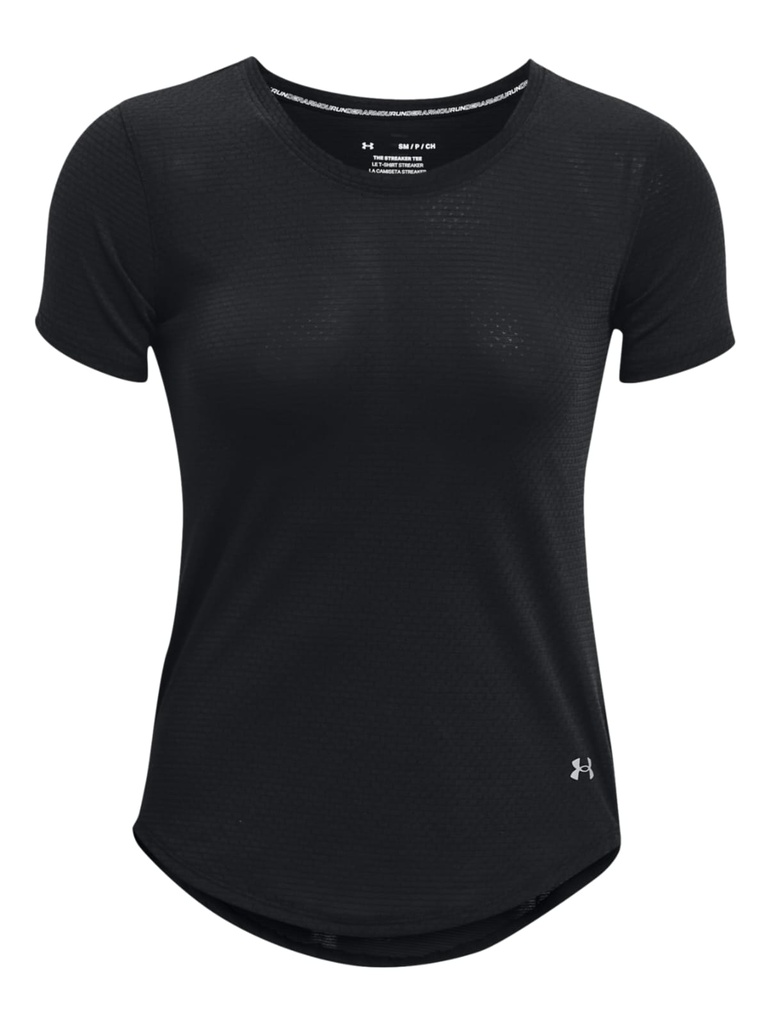 UNDER ARMOUR CAMISETA MANGA CORTA STREAKER PARA DAMA (1361371)