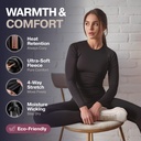 THERMAJOHN CONJUNTO TÈRMICO ULTRA SUAVE PARA DAMA