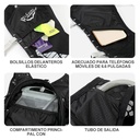 INOXTO CHALECO DE 8LTS INCLUYE UNA BOLSA DE HIDRATACIÓN 1.5 LTS (533)