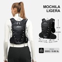 INOXTO CHALECO DE 8LTS INCLUYE UNA BOLSA DE HIDRATACIÓN 1.5 LTS (533)