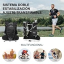 INOXTO CHALECO DE 8LTS INCLUYE UNA BOLSA DE HIDRATACIÓN 1.5 LTS (533)