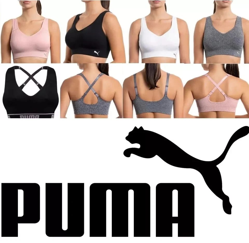 PUMA TOP DEPORTIVO TRIPACK