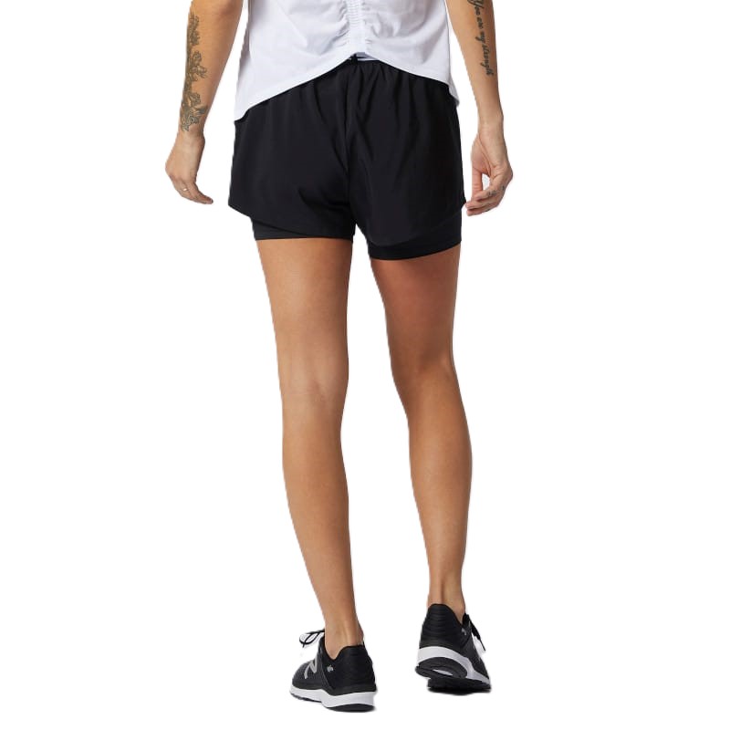 NEW BALANCE SHORT CON LICRA PARA DAMA (WS11175)
