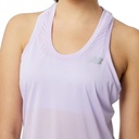 NEW BALANCE CAMISETA SIN MANGA PARA DAMA (WT23220)