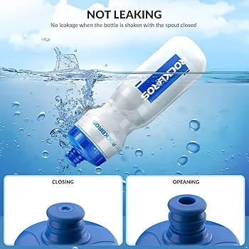 ROCKBROS BOTELLA RIGIDA PARA CICLISMO 750ml
