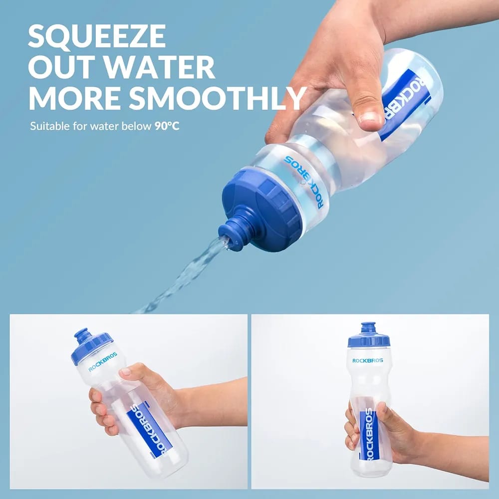 ROCKBROS BOTELLA RIGIDA PARA CICLISMO 750ml