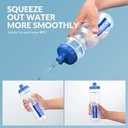 ROCKBROS BOTELLA RIGIDA PARA CICLISMO 750ml