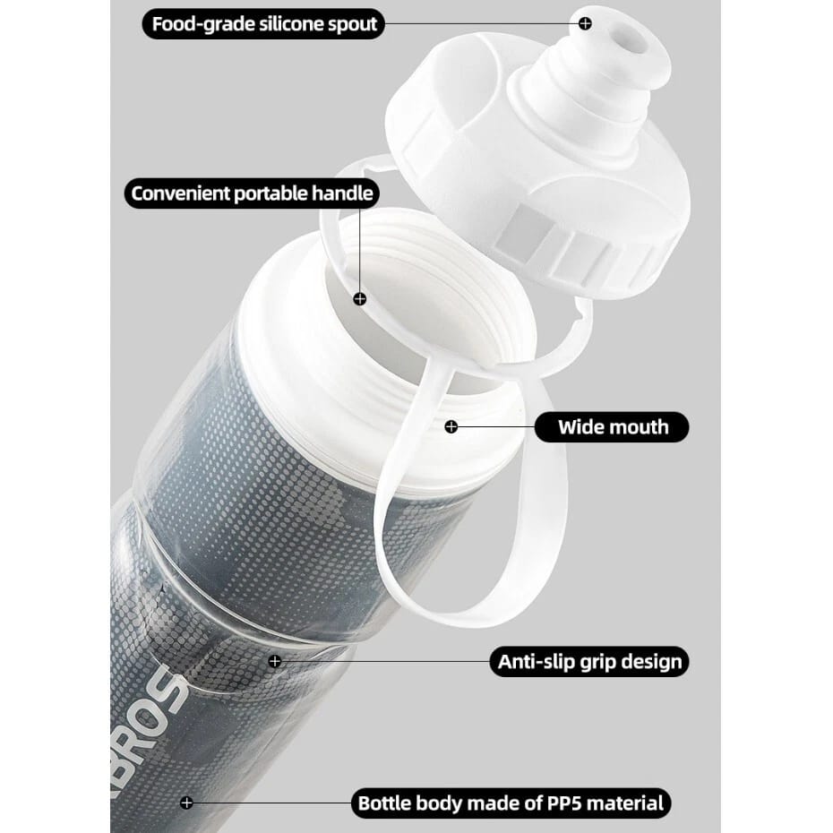 ROCKBROS BOTELLA RIGIDA PARA CICLISMO 24 oz