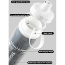 ROCKBROS BOTELLA RIGIDA PARA CICLISMO 24 oz