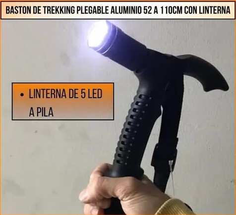 BUBUDA BASTÓN AJUSTABLE