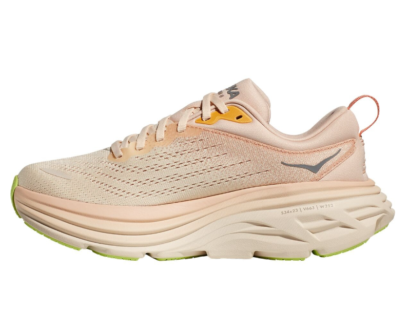 HOKA W BONDI 8 PARA DAMA ASFALTO