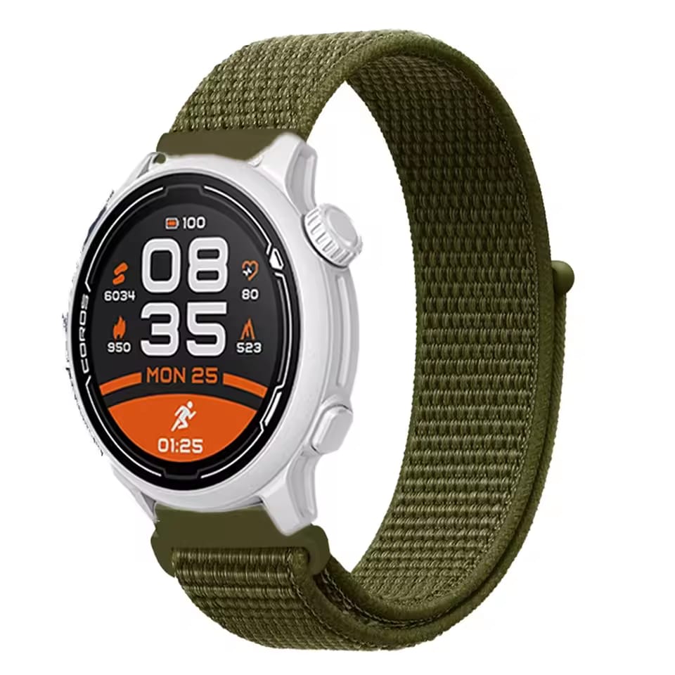 CORREA DE NAILON DE 22MM PARA RELOJES COROS