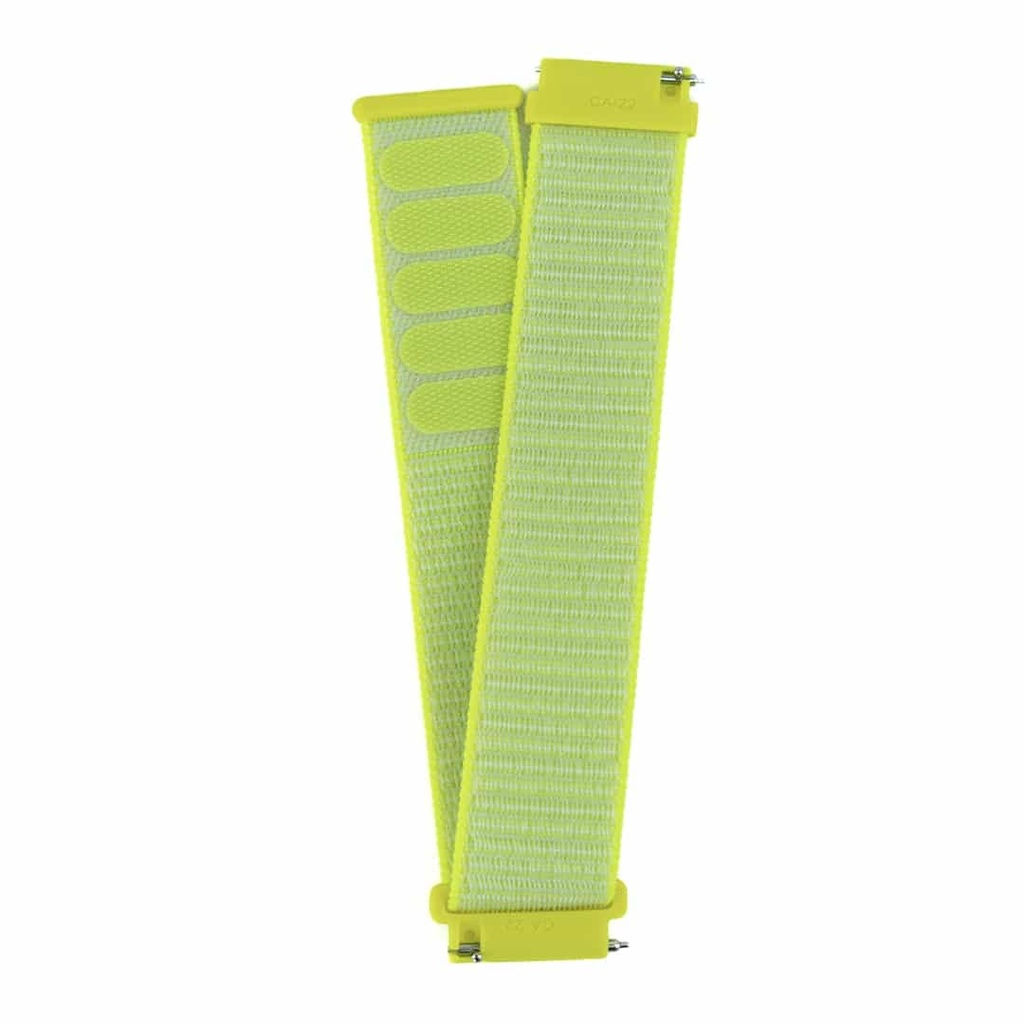 CORREA DE NAILON DE 22MM PARA RELOJES COROS